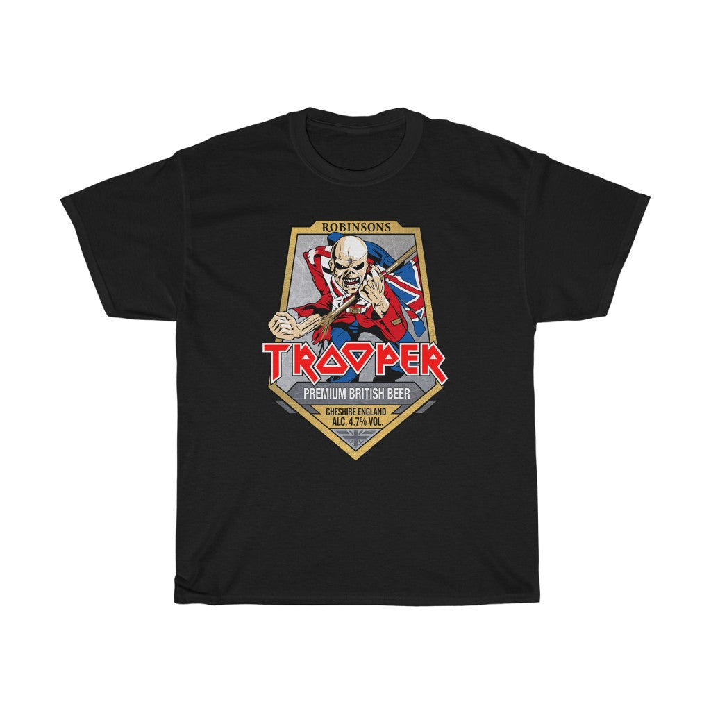 Eddie Trooper Unisex Heavy Cotton Tee