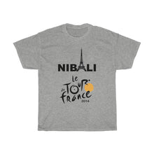 Load image into Gallery viewer, Le Tour de France Nibali Paris Unisex Heavy Cotton Tee
