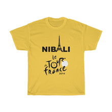 Load image into Gallery viewer, Le Tour de France Nibali Paris Unisex Heavy Cotton Tee
