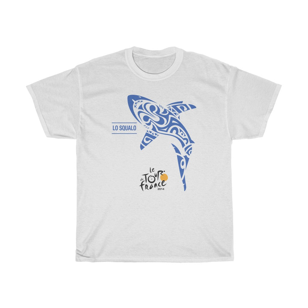 Le Tour de France Le Squalo Unisex Heavy Cotton Tee