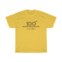 Load image into Gallery viewer, Le Tour de France 100 ans du Maillot Jaune Unisex Heavy Cotton Tee
