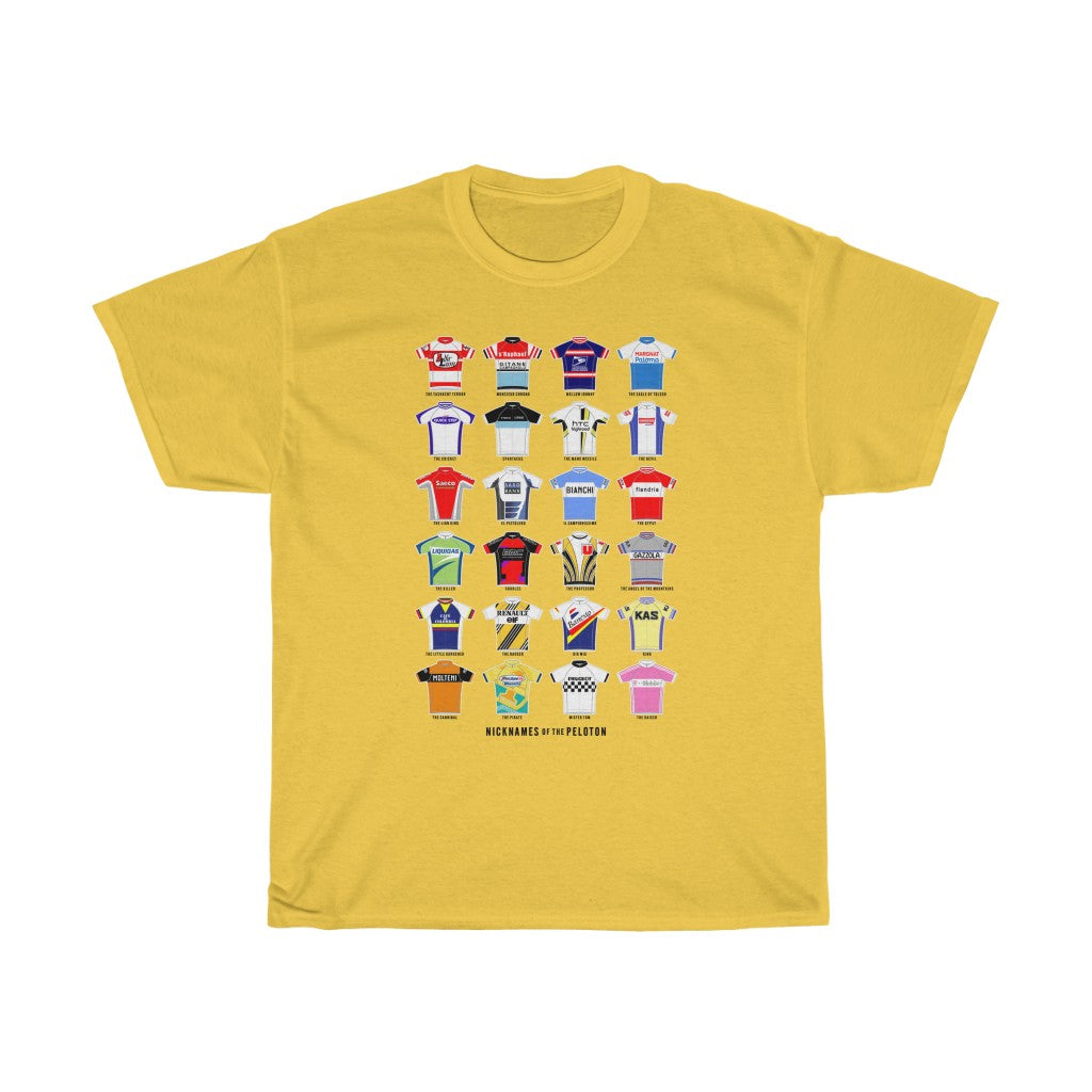Le Tour de France Peloton Unisex Heavy Cotton Tee