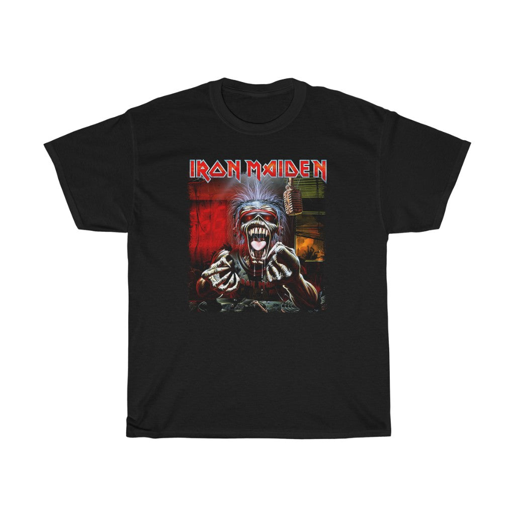 Eddie A Real Dead One Unisex Heavy Cotton Tee