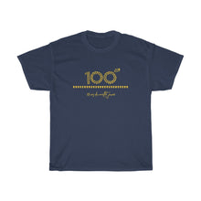 Load image into Gallery viewer, Le Tour de France 100 ans du Maillot Jaune Unisex Heavy Cotton Tee
