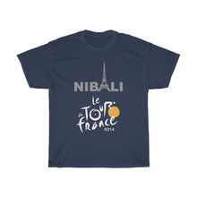 Load image into Gallery viewer, Le Tour de France Nibali Paris Unisex Heavy Cotton Tee
