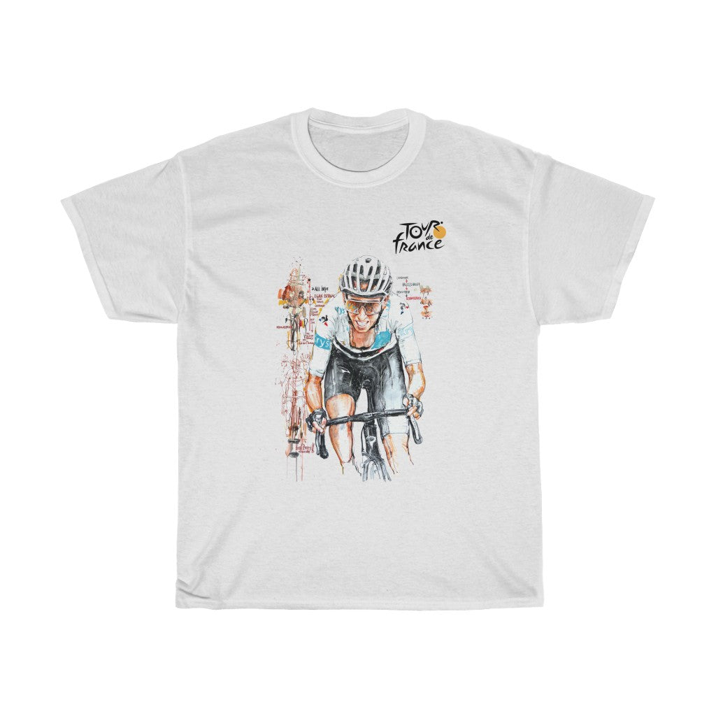 Tour de France Bernal Unisex Heavy Cotton Tee