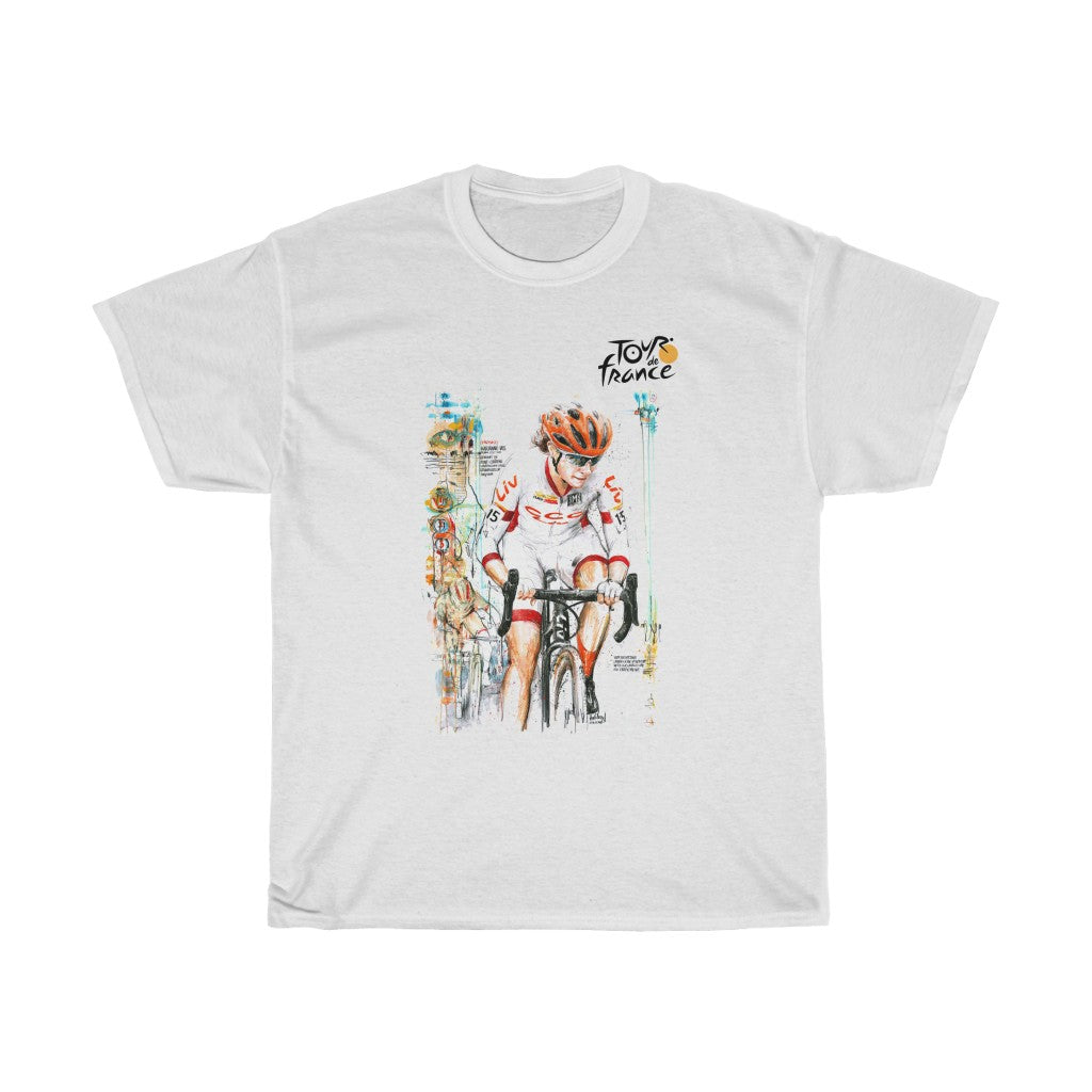 Le Tour de France Vos Unisex Heavy Cotton Tee