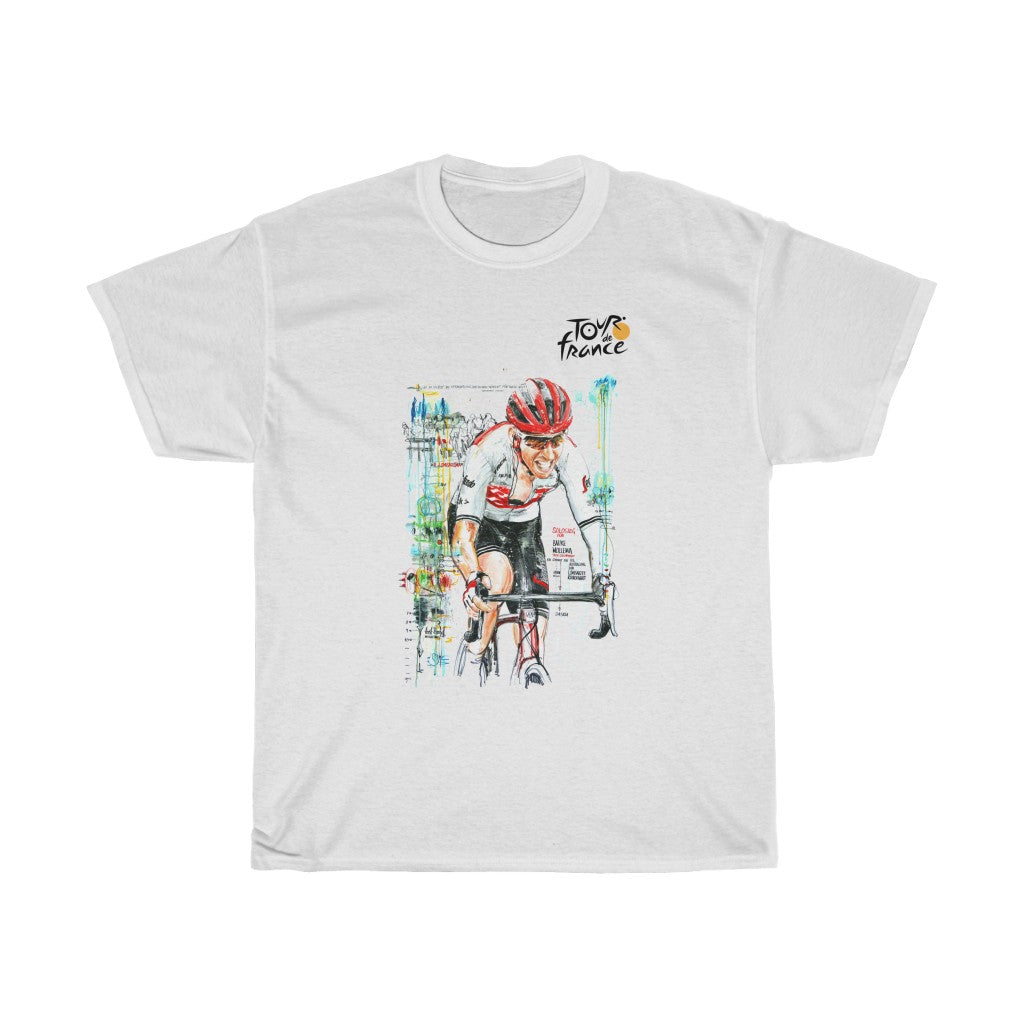 Tour de France Lombardia Unisex Heavy Cotton Tee