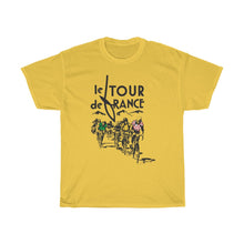 Load image into Gallery viewer, Le Tour de France Mountain Unisex Heavy Cotton Tee
