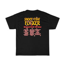 Load image into Gallery viewer, Eddie Shoot the Fokker Unisex Heavy Cotton Tee
