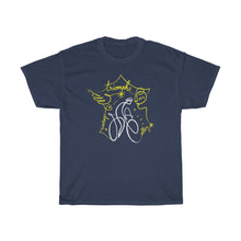 Load image into Gallery viewer, Le Tour de France Triomphe Unisex Heavy Cotton Tee
