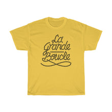 Load image into Gallery viewer, Tour de France Le Grande Boucle Unisex Heavy Cotton Tee
