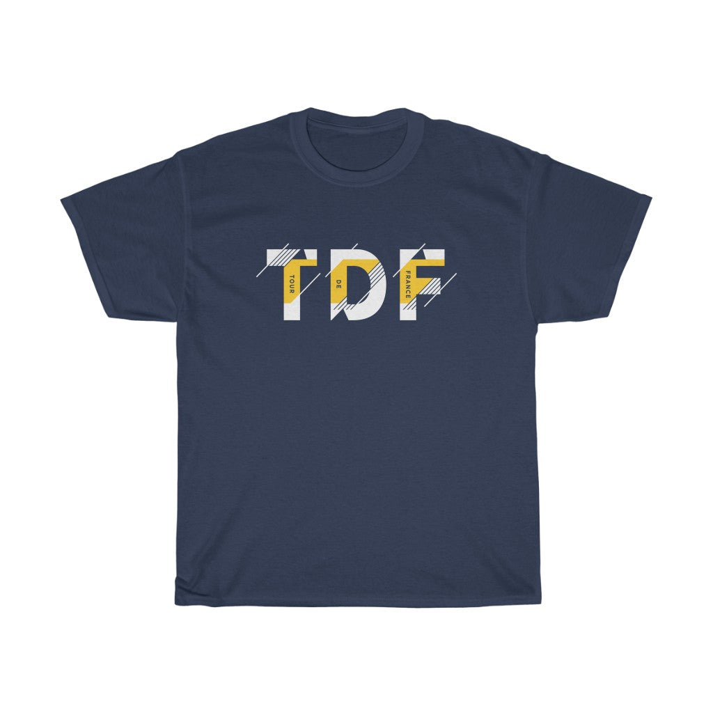 Le Tour de France TDF Unisex Heavy Cotton Tee