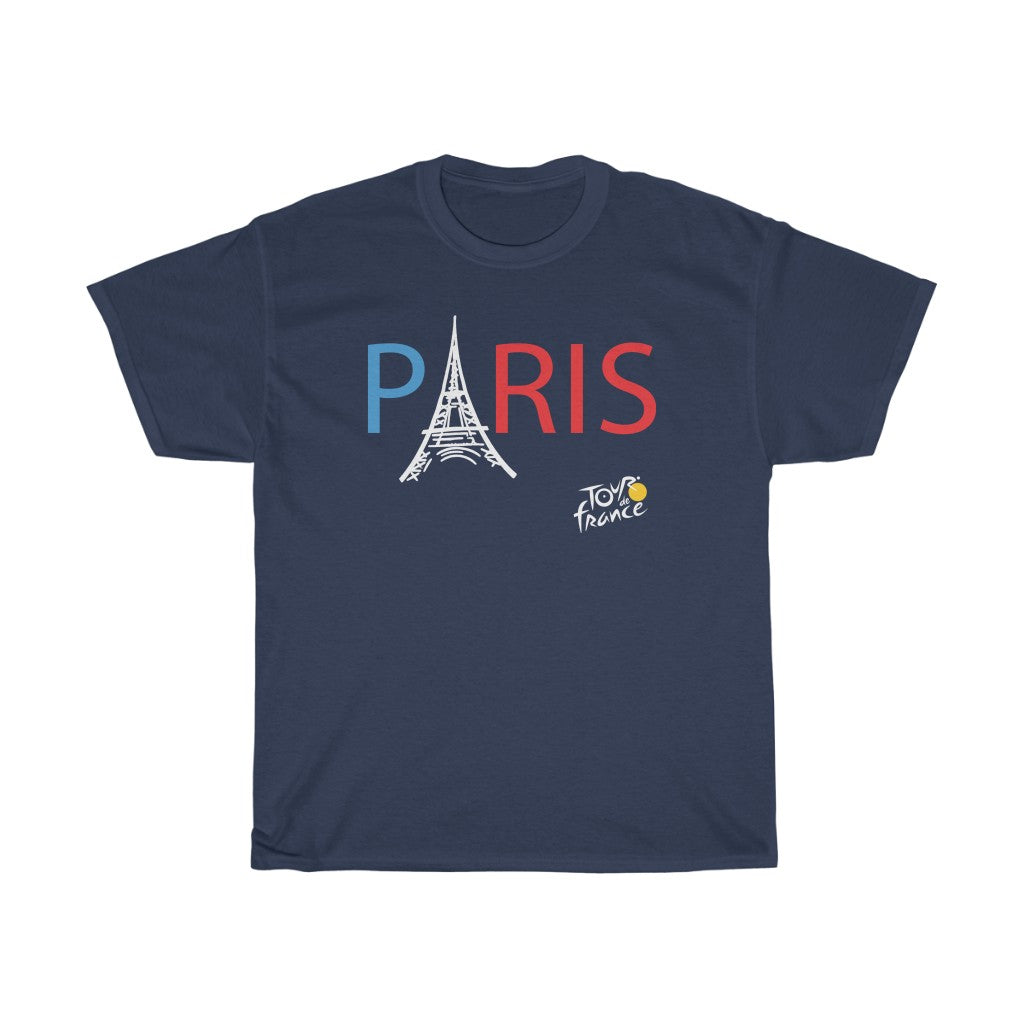 Tour de France Pris Unisex Heavy Cotton Tee