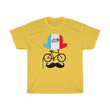 Load image into Gallery viewer, Le Tour de France Hat Unisex Heavy Cotton Tee
