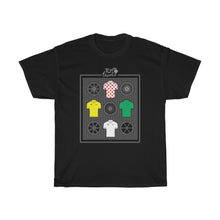 Load image into Gallery viewer, Le Tour de France 4 Maillot Unisex Heavy Cotton Tee
