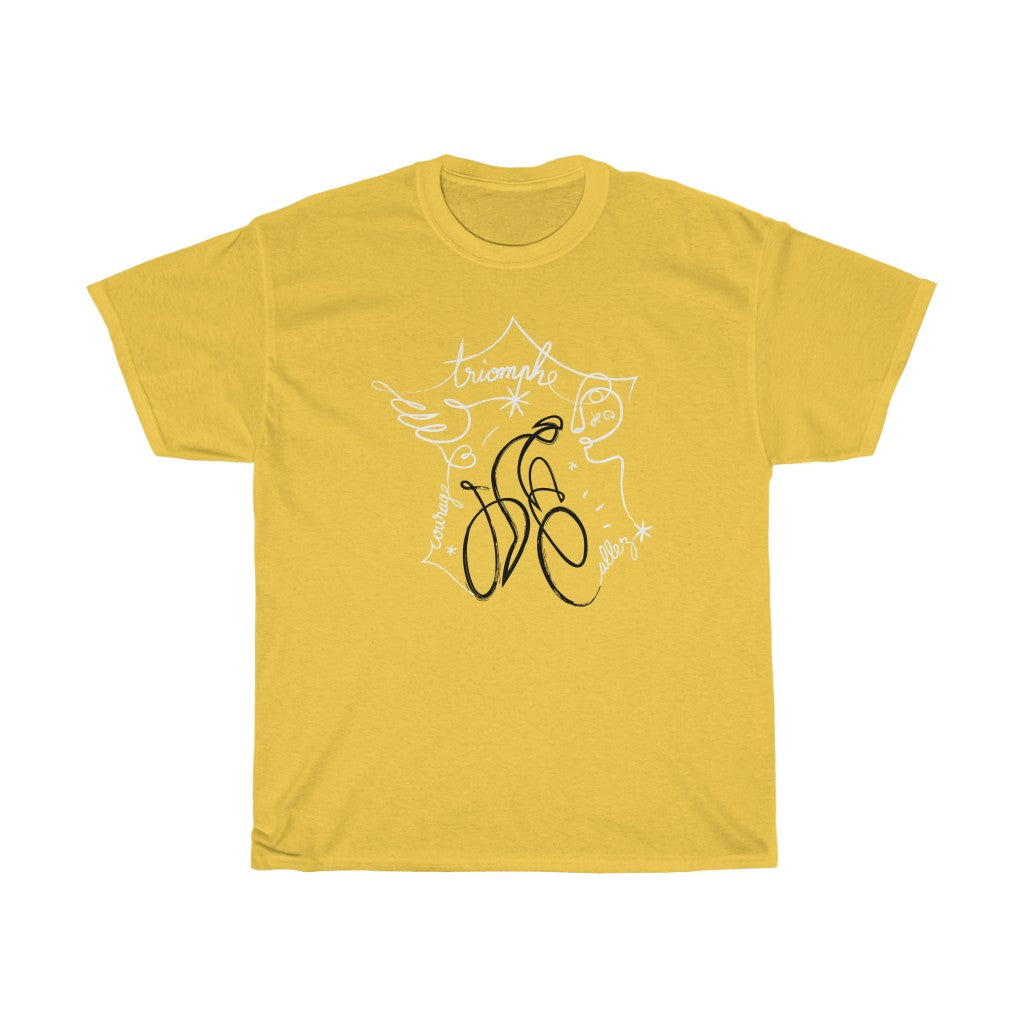 Le Tour de France Triomphe Unisex Heavy Cotton Tee