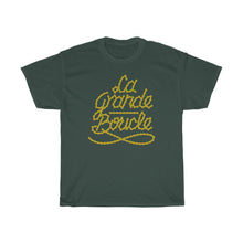 Load image into Gallery viewer, Tour de France Le Grande Boucle Unisex Heavy Cotton Tee
