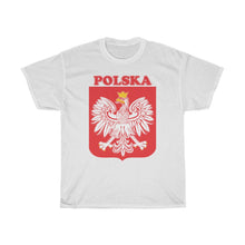 Load image into Gallery viewer, Polska Unisex Heavy Cotton Tee
