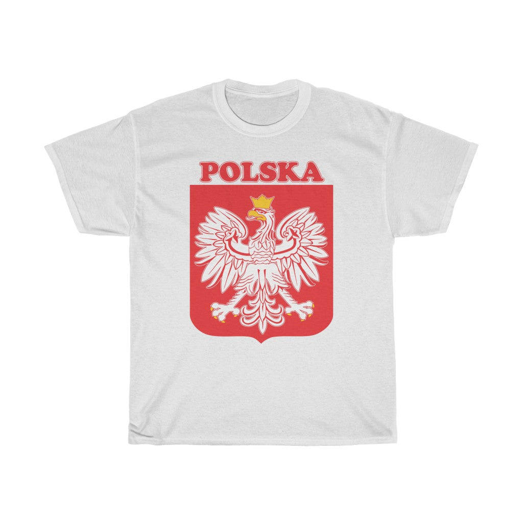 Polska Unisex Heavy Cotton Tee