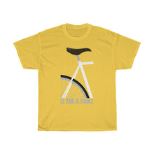 Load image into Gallery viewer, Le Tour de France Bike Unisex Heavy Cotton Tee
