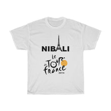 Load image into Gallery viewer, Le Tour de France Nibali Paris Unisex Heavy Cotton Tee
