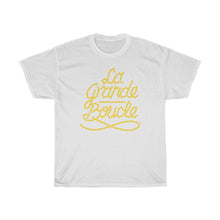 Load image into Gallery viewer, Tour de France Le Grande Boucle Unisex Heavy Cotton Tee
