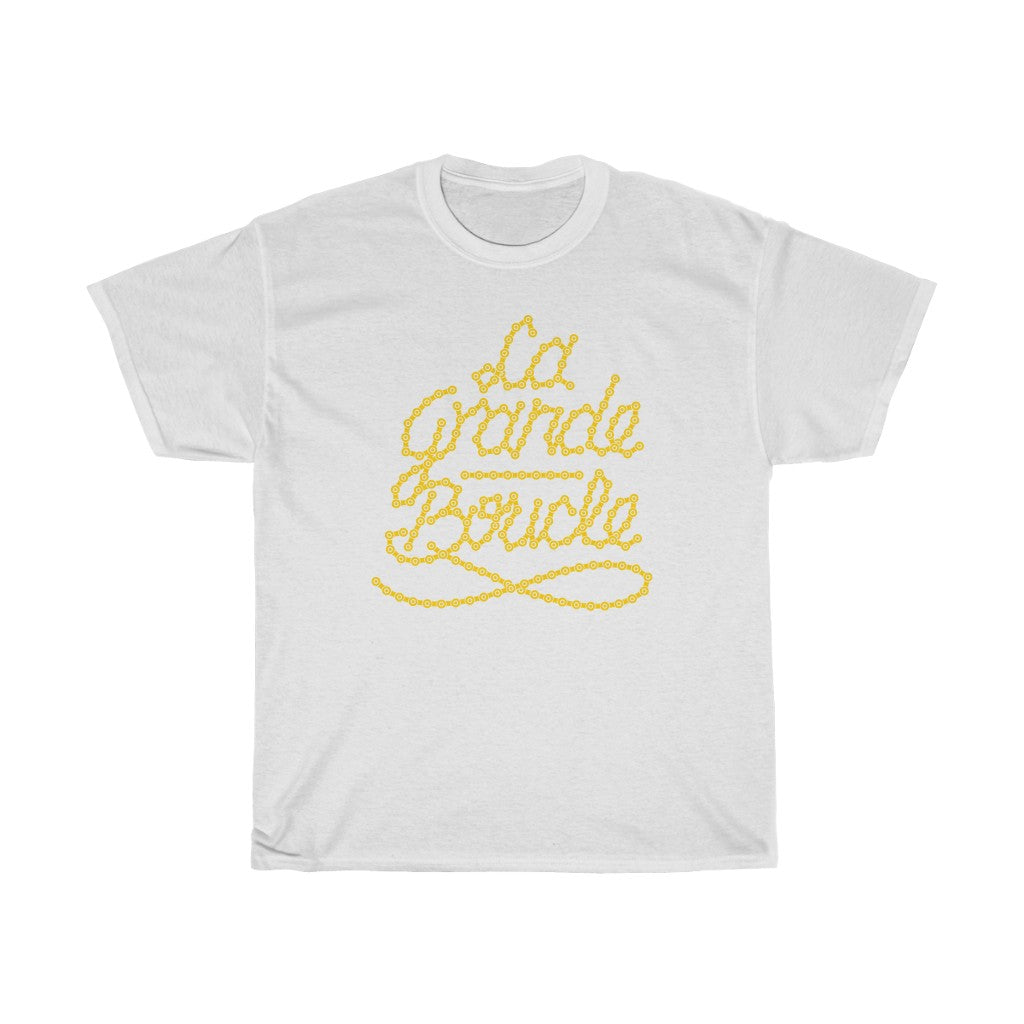 Tour de France Le Grande Boucle Unisex Heavy Cotton Tee