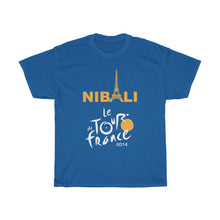 Load image into Gallery viewer, Le Tour de France Nibali Paris Unisex Heavy Cotton Tee
