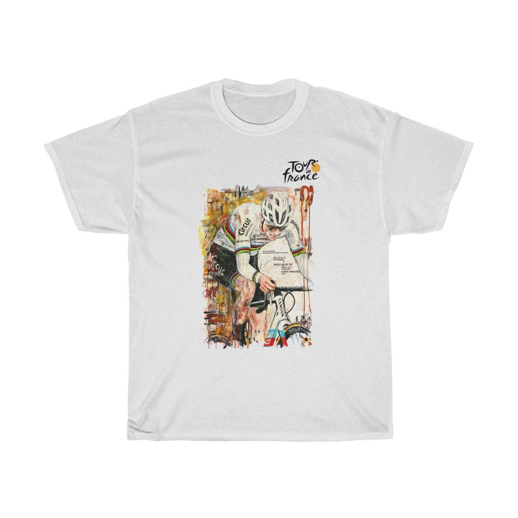 Le Tour de France Vanderpoel Unisex Heavy Cotton Tee