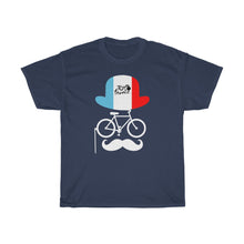 Load image into Gallery viewer, Le Tour de France Hat Unisex Heavy Cotton Tee
