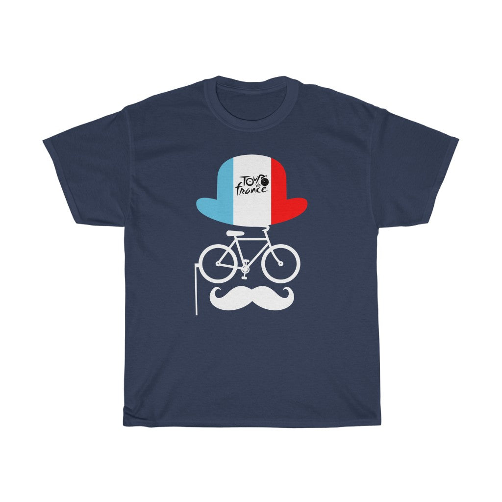 Le Tour de France Hat Unisex Heavy Cotton Tee