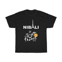 Load image into Gallery viewer, Le Tour de France Nibali Paris Unisex Heavy Cotton Tee
